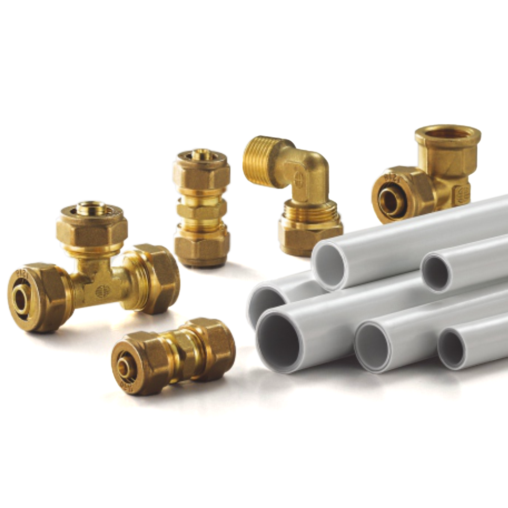 Fitting Brass Compression